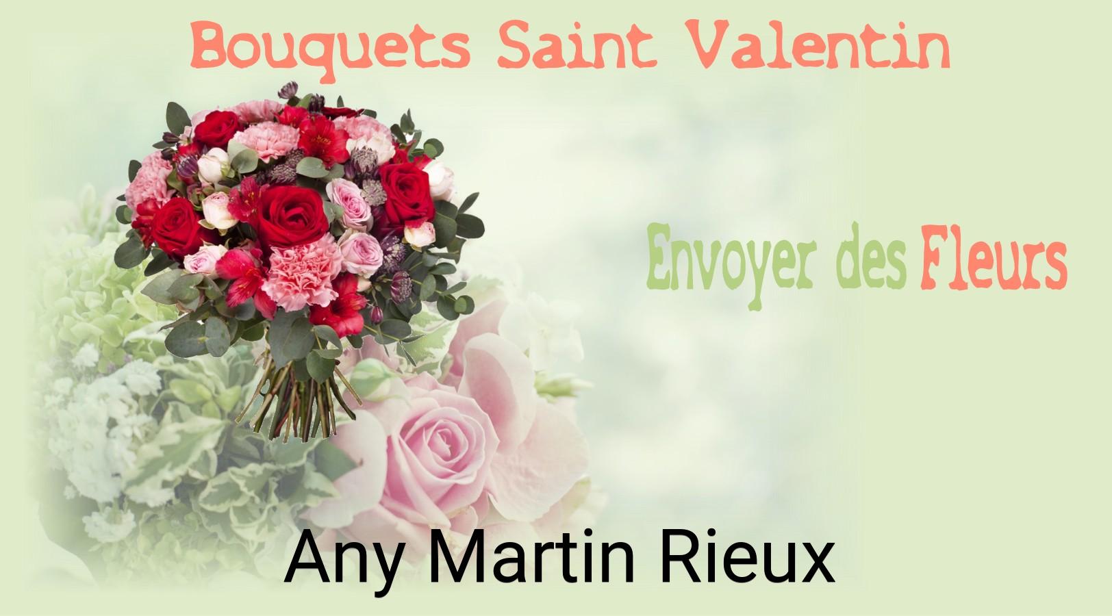 Roses de Saint-Valentin livrées à Any-Martin-Rieux